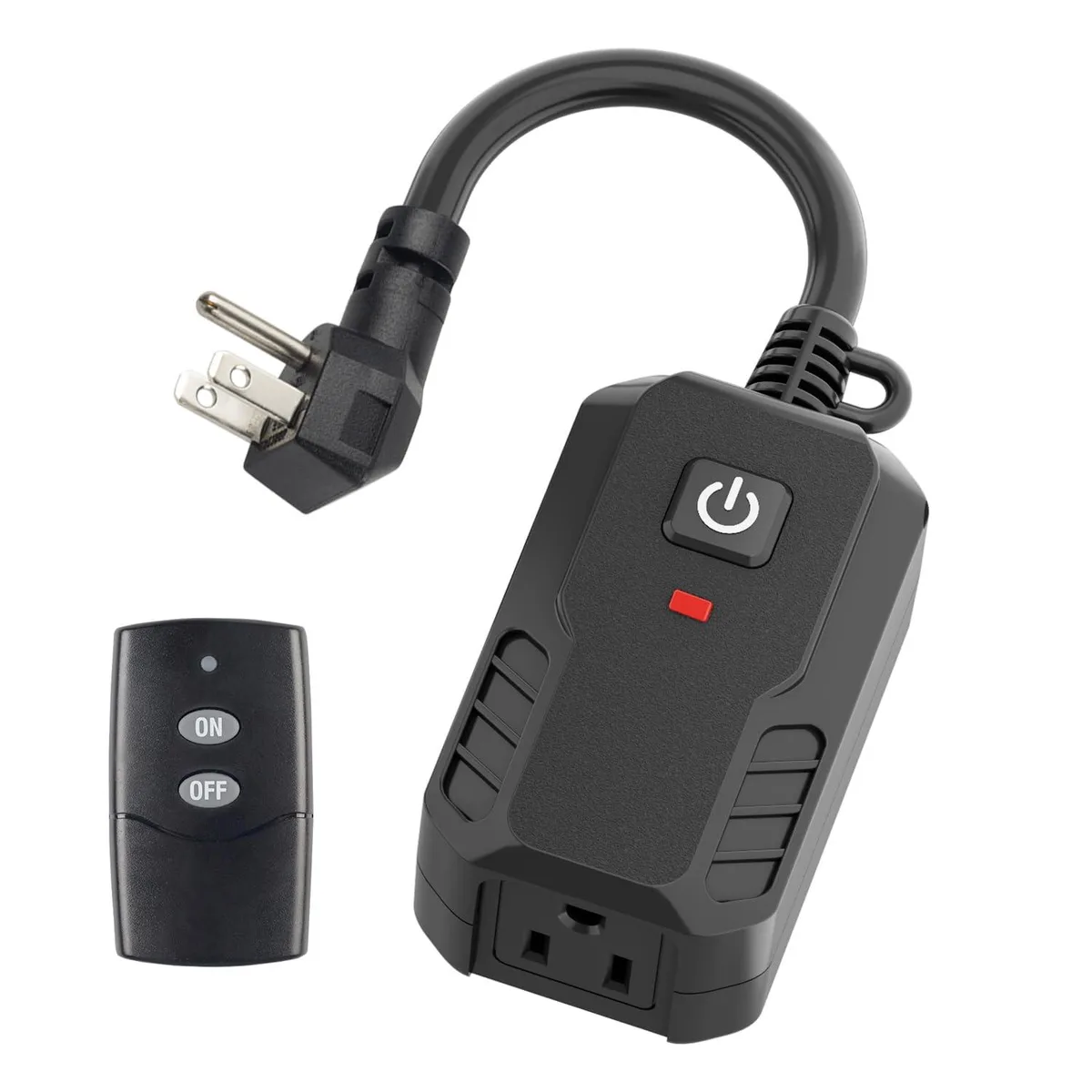 Blink BNC-60/U164R Wireless Remote Control Outlet 100 ft Range 15 A 125 V — תמונת המוצר