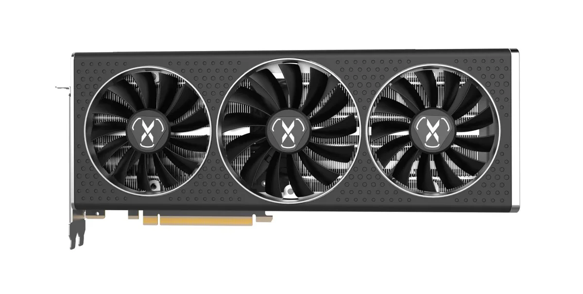 XFX XFX RX-675XYJFDE Speedster QICK319 Radeon RX 6750 XT graphics card — toote foto
