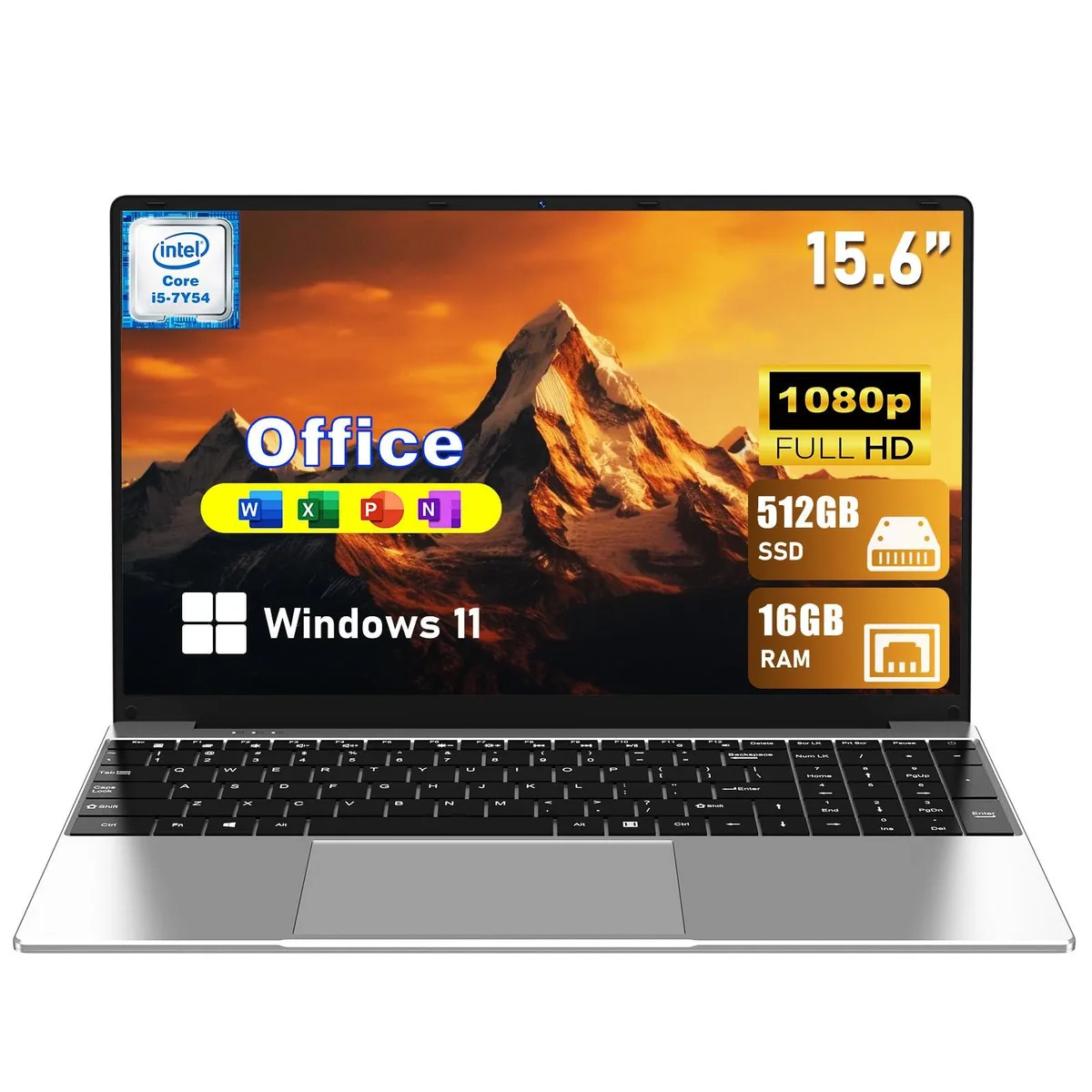 NIAKUN NIAKUN NY-12 Core i5-7Y54 16GB 1TB laptop — photo du produit