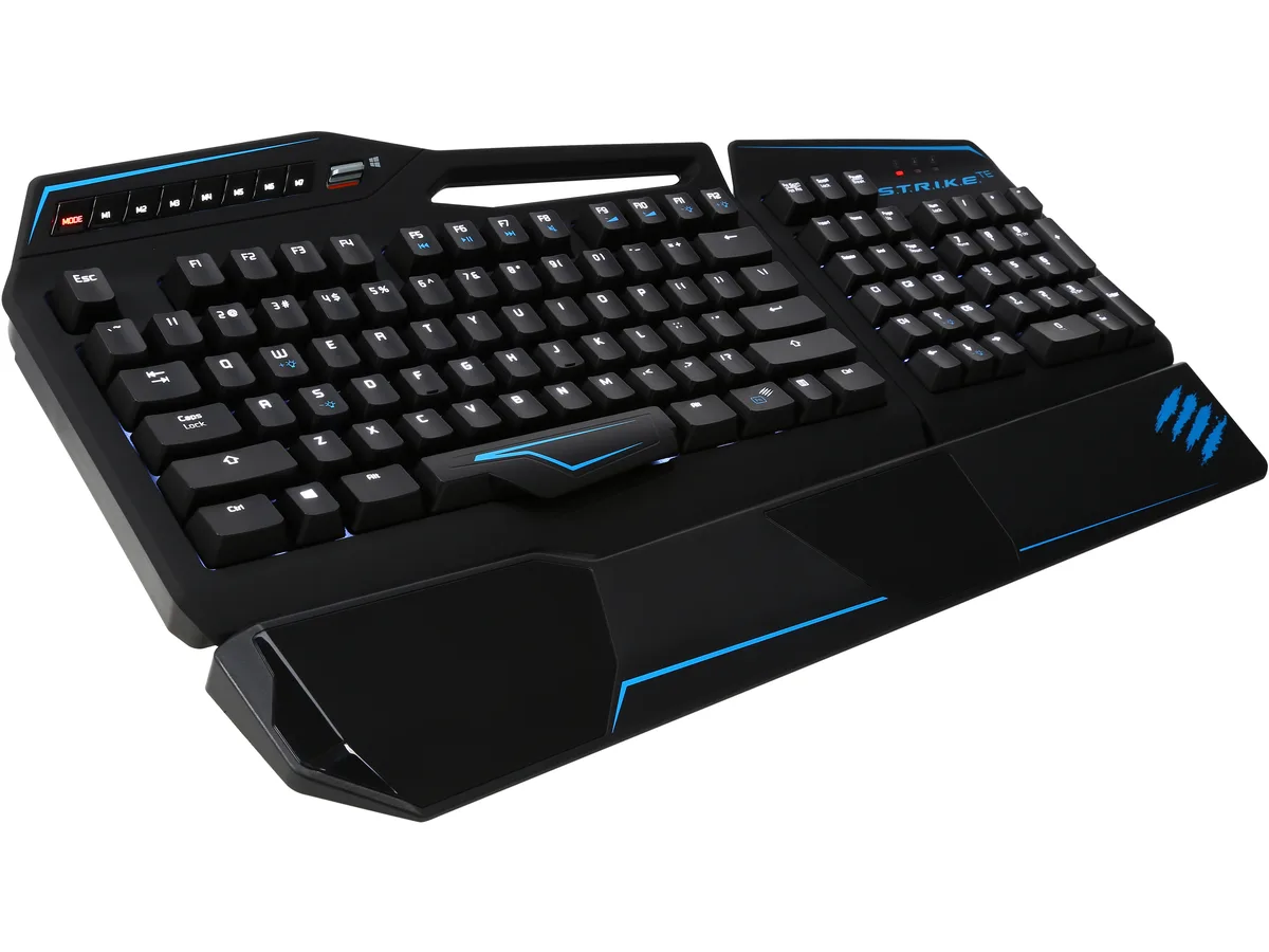 MAD CATZ MAD CATZ S.T.R.I.K.E.TE MCB43113N002/04/1 gaming keyboard — fotografia produktu
