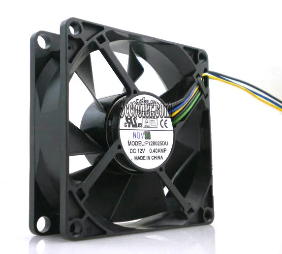OEM Industries OEM Industries F128025DU 80mm 4-pin CPU cooler — photo du produit