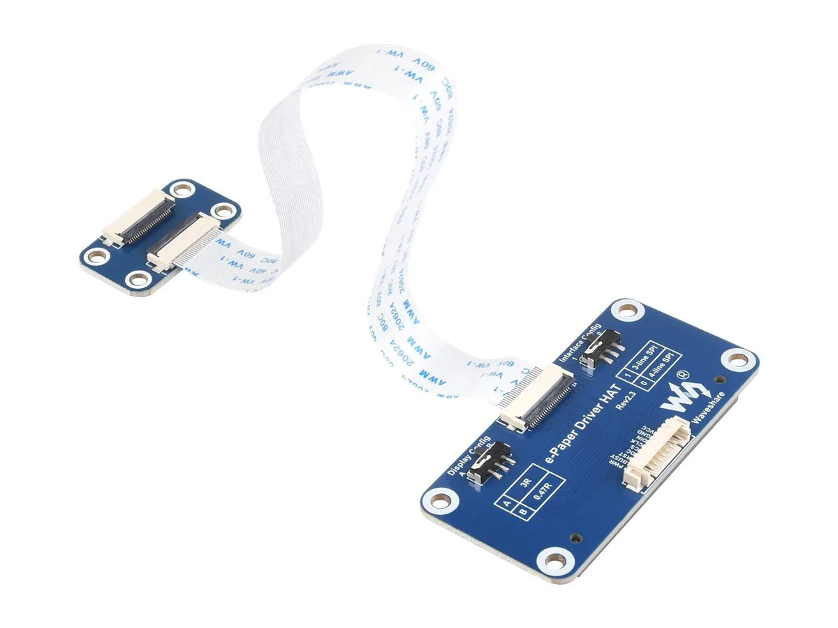 KEHIPI KEHIPI e-Paper Driver HAT Shield for Raspberry Pi Jetson Nano STM32 3.3V 5V — תמונת המוצר