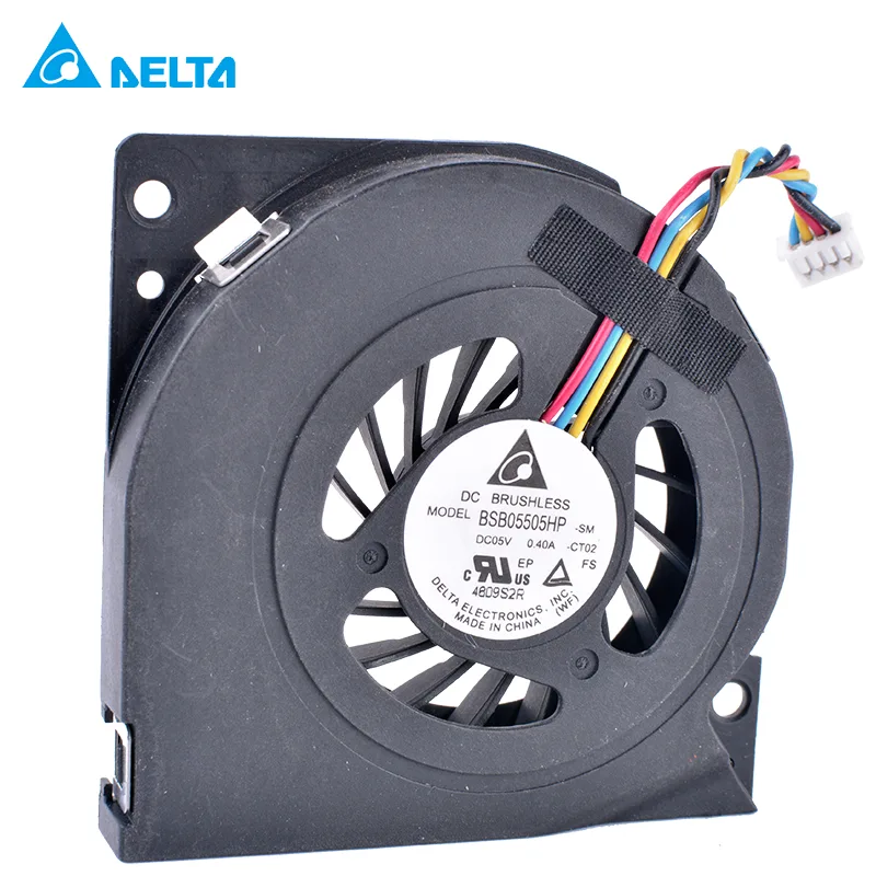 SXDOOL SXDOOL BSB05505HP 5V 0.40A 4 Pin case fan — produktbild