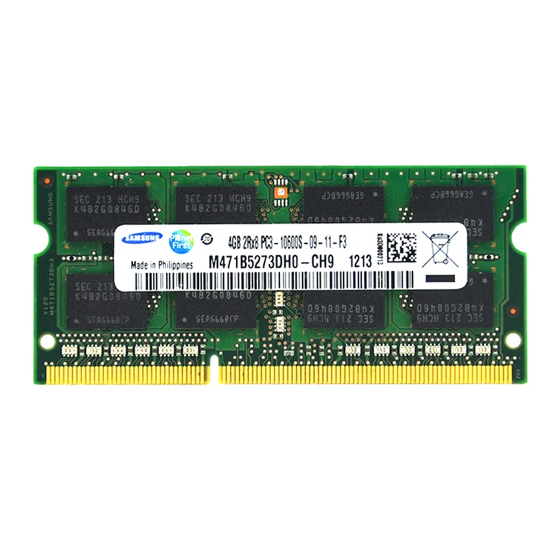 SAMSUNG SAMSUNG M471B5273CH0-CH9 4GB DDR3 1333 laptop RAM — ภาพสินค้า