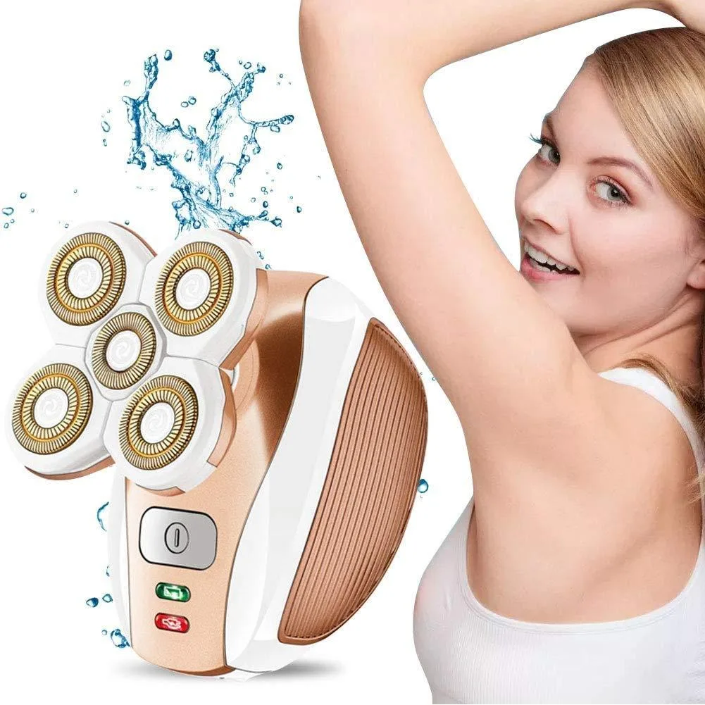Beauty Angelbella Rose Gold Rotary Shaver 90 min 0.24 kg — product photo