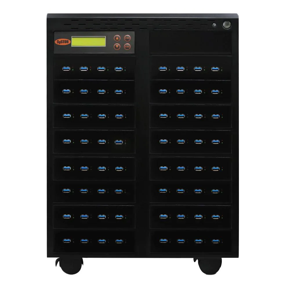 Systor Systor SYS-USB30-63 USB 3.0/3.1 Duplicator 1 to 63 — termékfotó