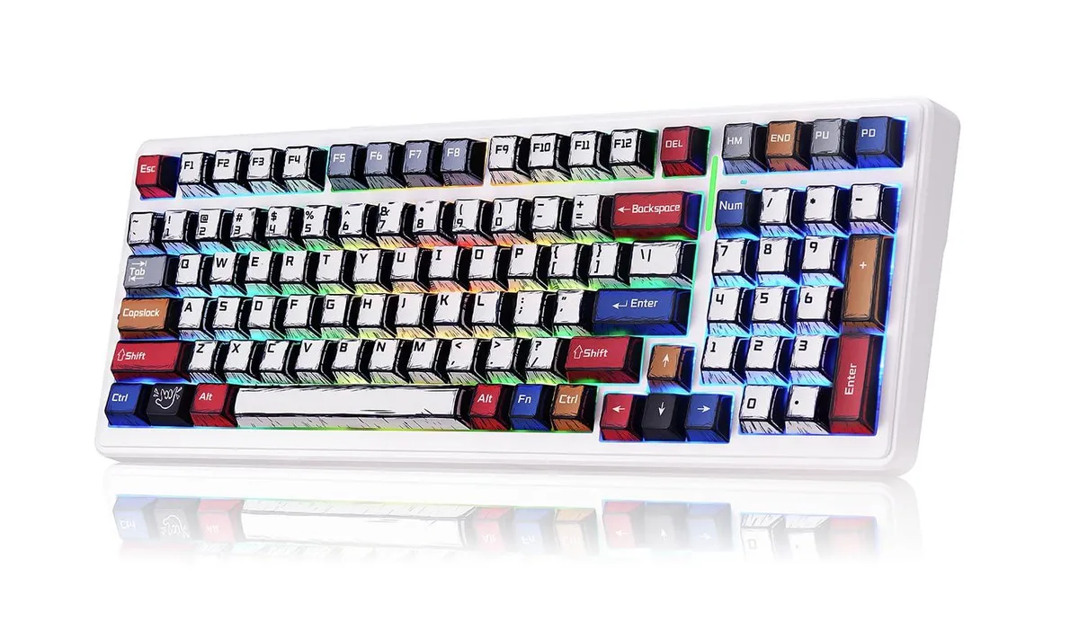 Redragon F99 S99 Pro 99-Key Wired Gaming Keyboard — 商品写真