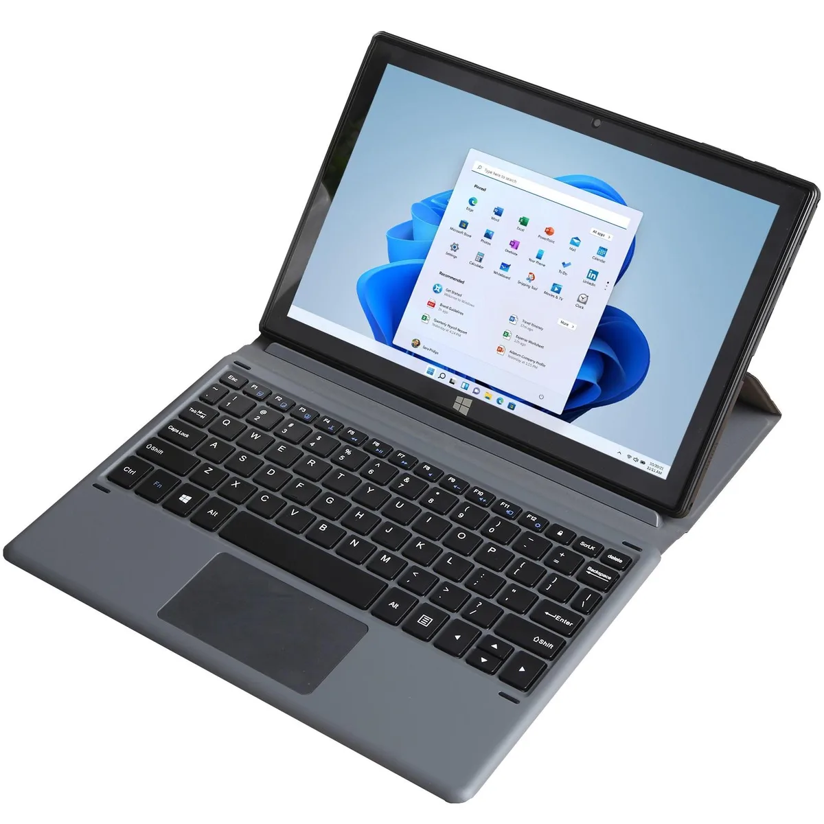 hongsamde hongsamde 10.1" Windows 11 Pro tablet 12GB 128GB Intel J4125 — 商品写真