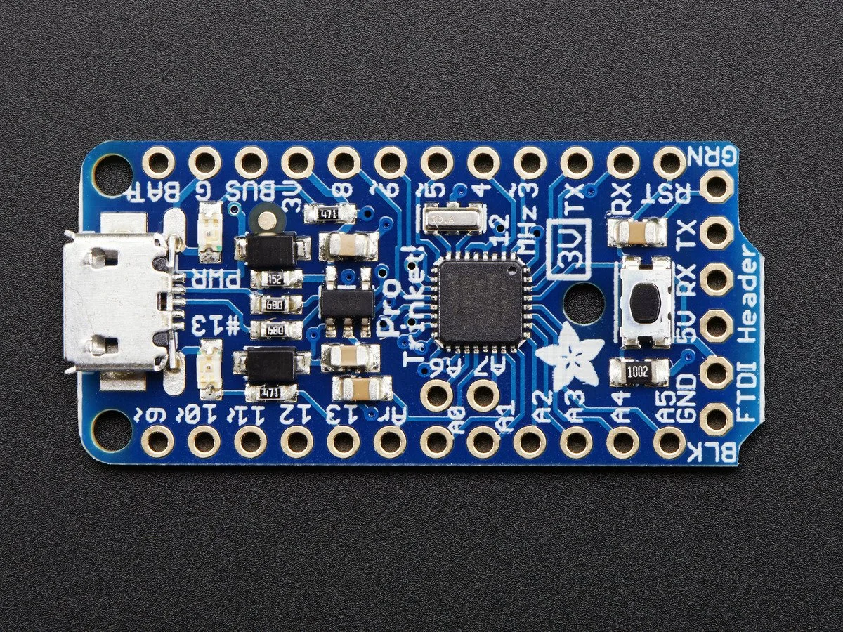 Adafruit Adafruit Pro Trinket 3V 12MHz ATmega328P engineering development tool — תמונת המוצר
