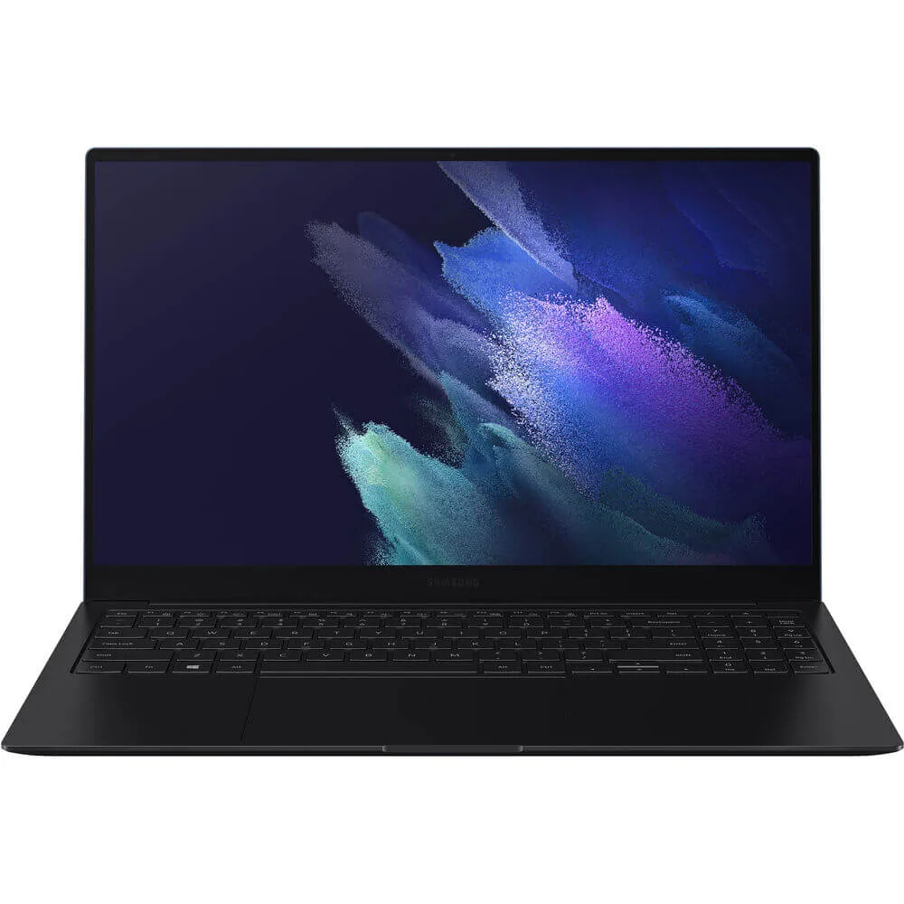 Samsung Galaxy Book Pro laptop in Mystic Blue finish, 15.6 inch AMOLED display