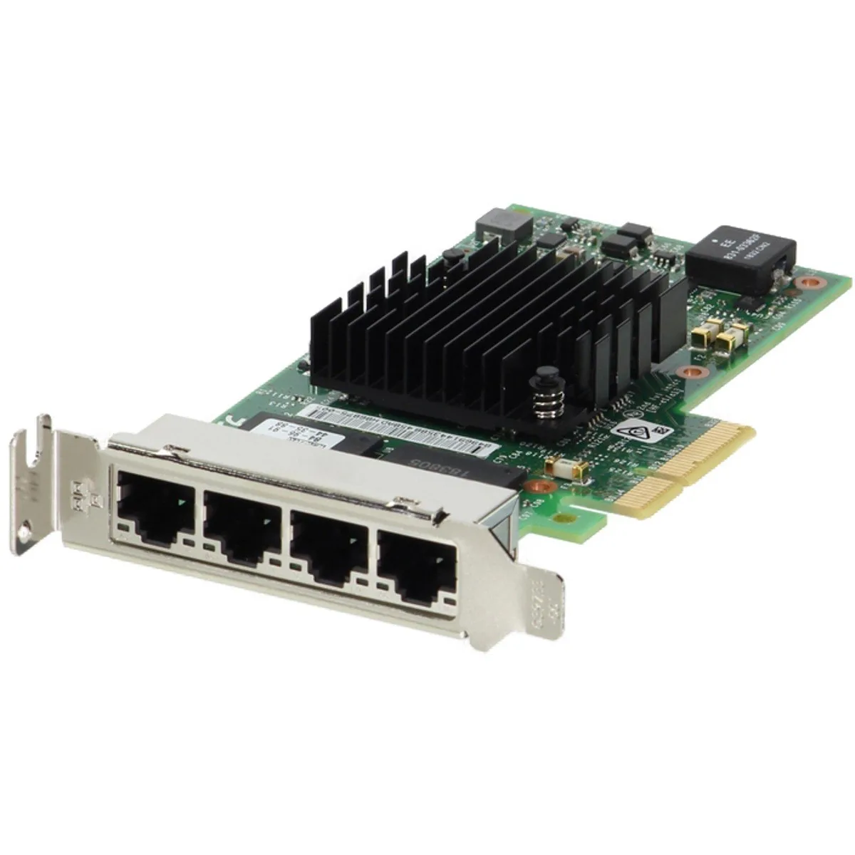DELL DELL I350-T4 1Gb QP RJ45 NIC LP T34F4 — foto del producto