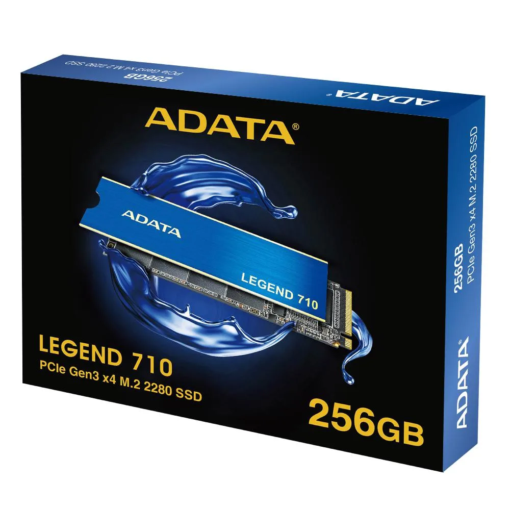 ADATA ADATA LEGEND 710 256GB internal SSD — photo du produit