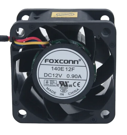 OEM Industries OEM Industries 12F 40mm CPU cooler 12V .90A 18000 RPM 72.00dB — photo du produit