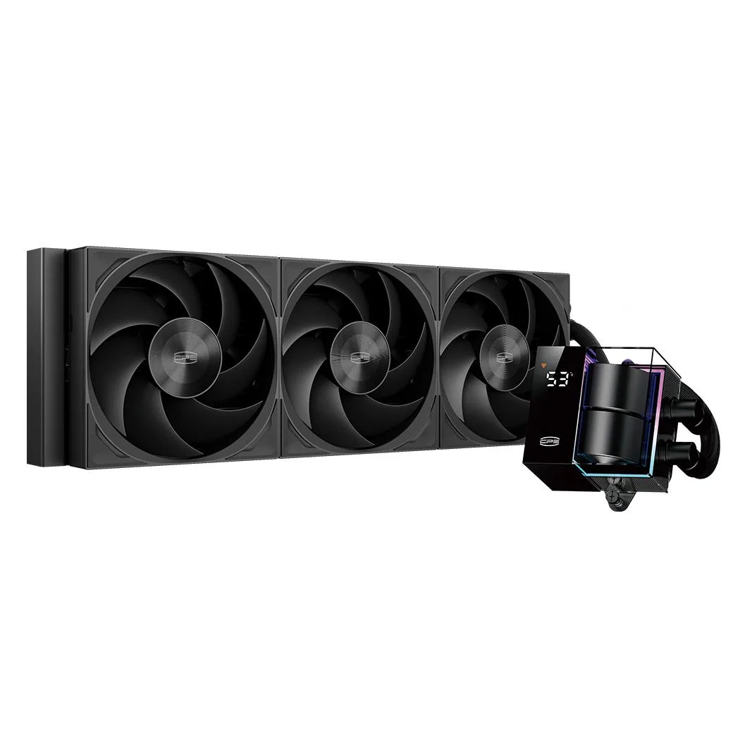 PCCOOLER PCCOOLER DS360Pro Digital BK liquid cooler — product photo