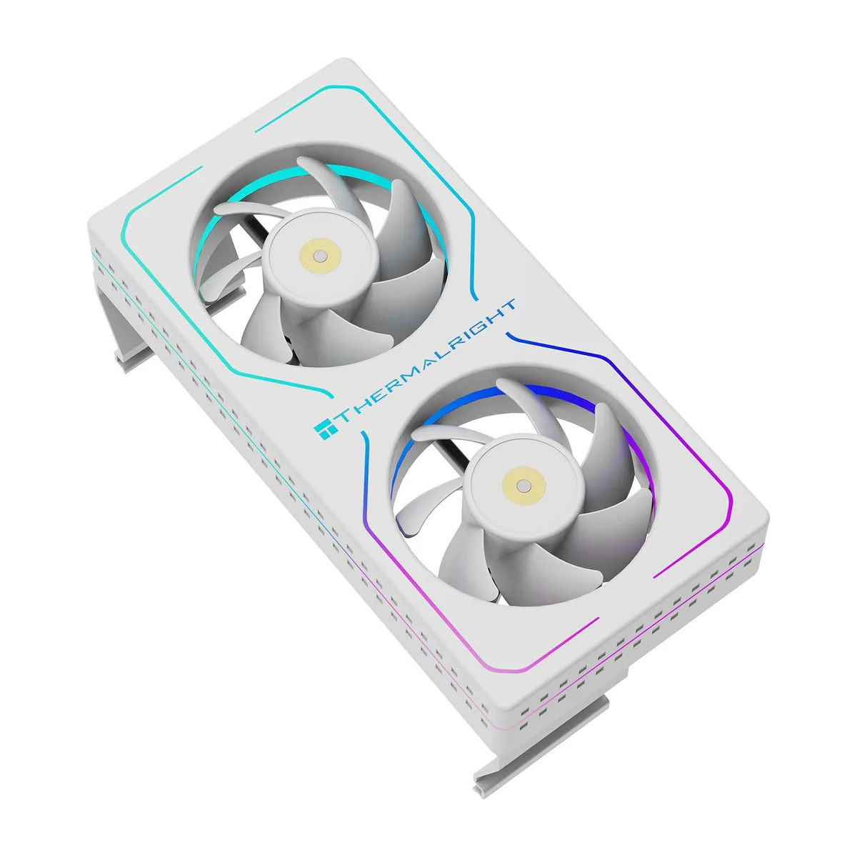 Thermalright Thermalright MC-2 ARGB Memory Cooler White 3200 RPM — Produktfoto