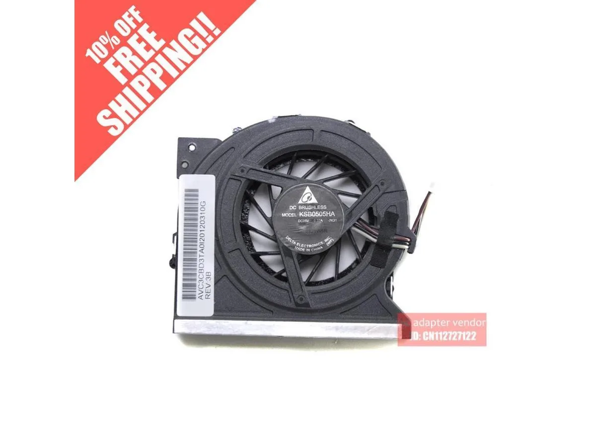 Fans Fans CPU Air Cooler KSB0505HA -7K31 FOR TOSHIBA — fotografia produktu