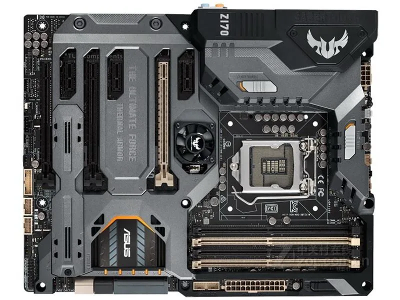 ASUS ASUS SABERTOOTH Z170 MARK 1 Intel motherboard — product photo