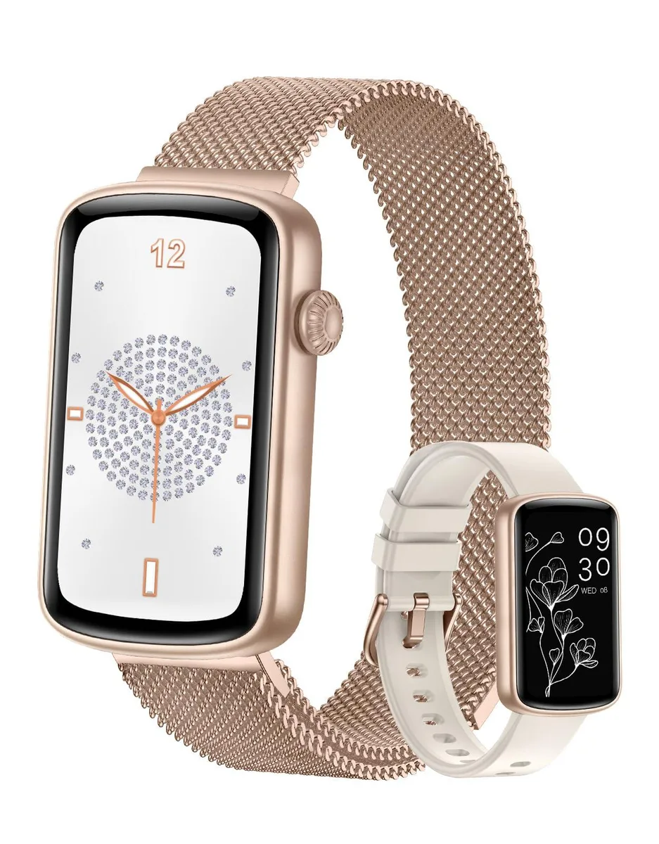Ruimen L2B 1.47" Smart Watch Gold 24 Sports Modes IP68 — 商品写真