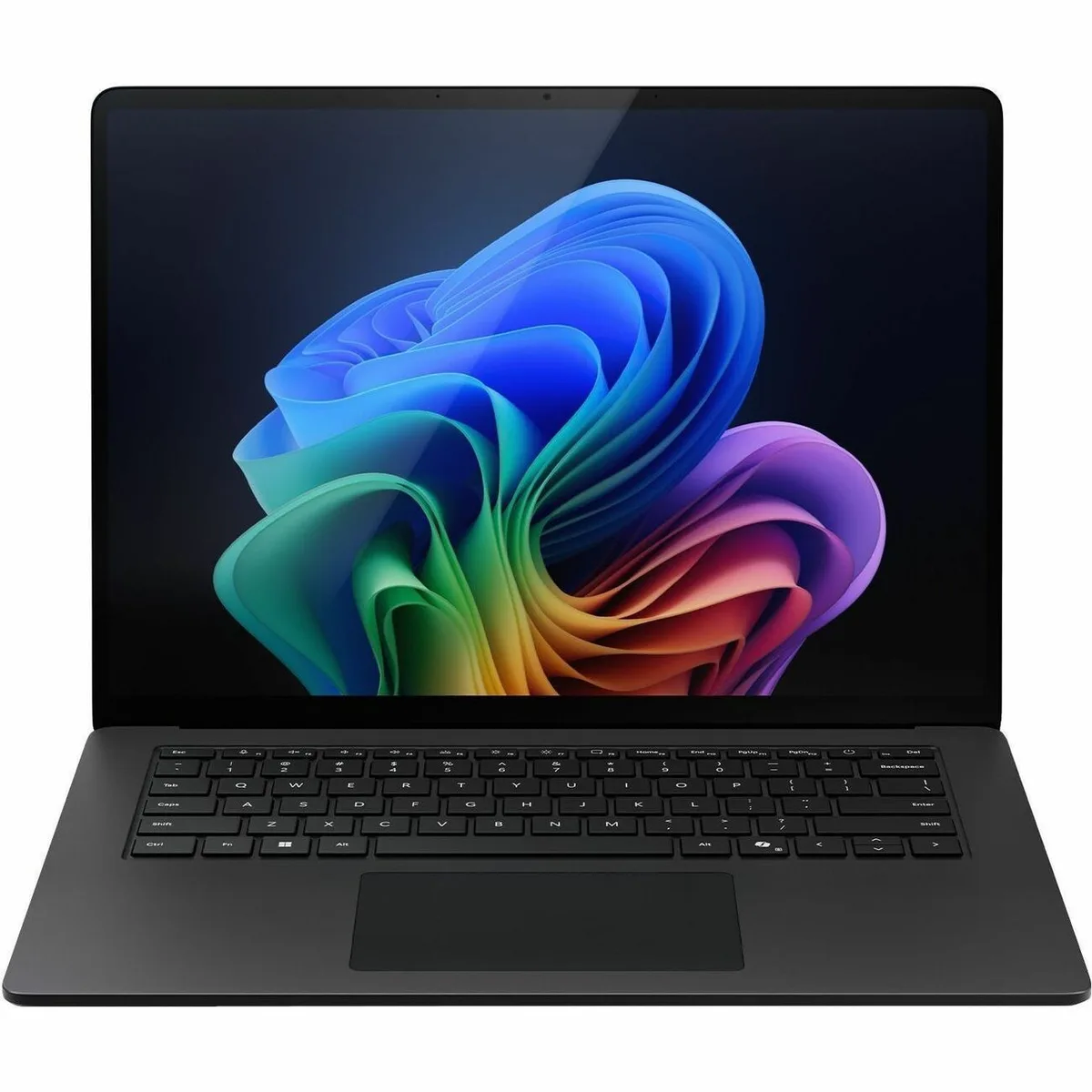 Graphite 15 inch touchscreen laptop with slim profile