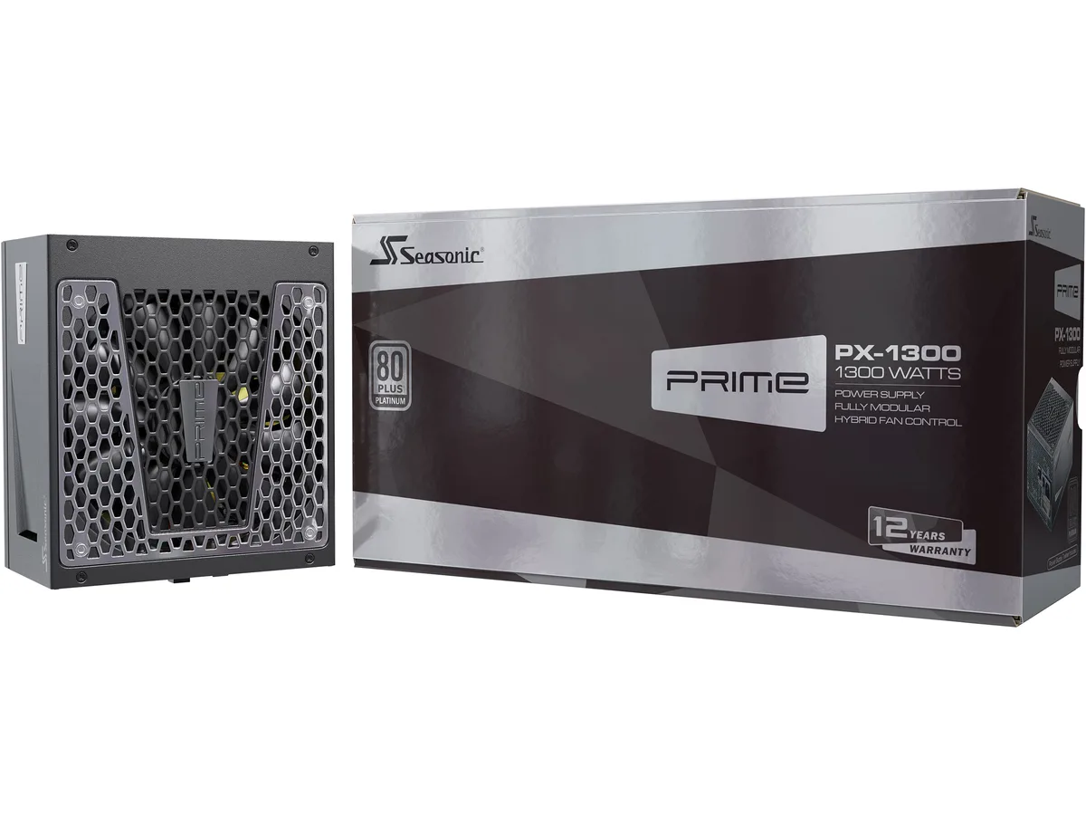 Seasonic Seasonic PRIME PX-1300 1300W power supply — product photo