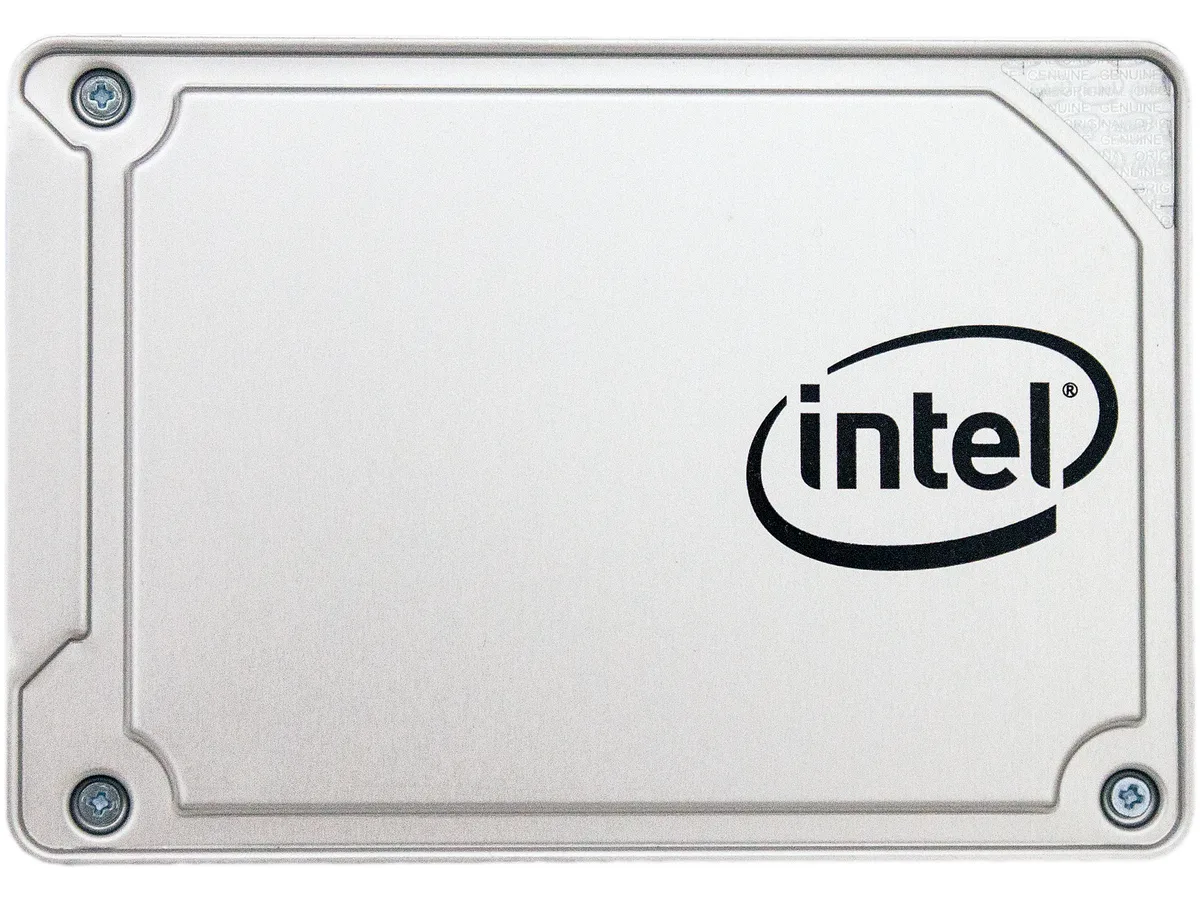 Intel Intel 545s 2.5" 256GB SATA internal SSD SSDSC2KW256G8X1 — photo du produit