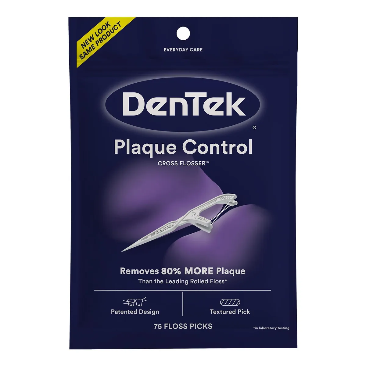  DenTek B07VV4WBYY oral care floss picks 75 count — product photo