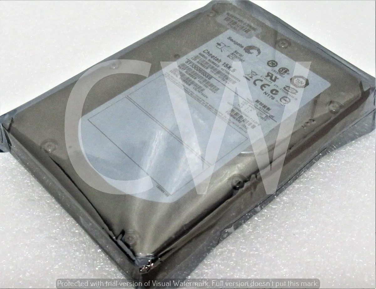 Seagate 3.5 inch SAS hard drive bare unit