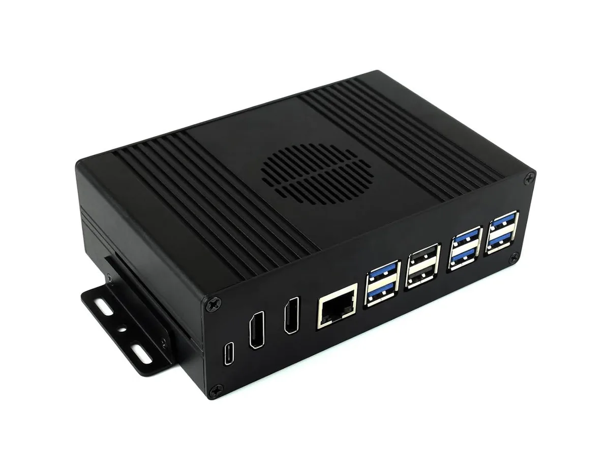LORDWORLD LORDWORLD Raspberry Pi 5 Mini-Computer Kit BOX-B 3.2 Gen1 — foto produk