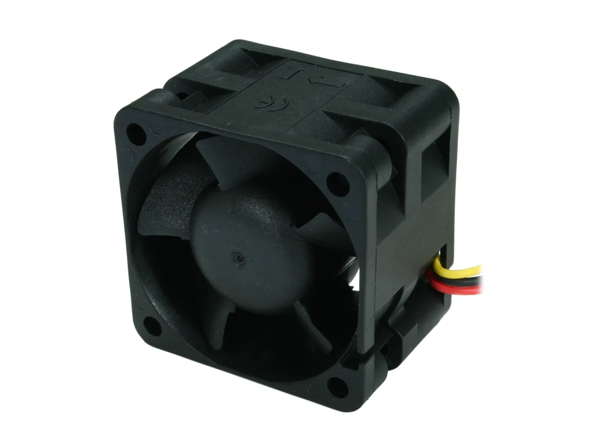 Sunon Sunon PMD1204PQBX-A 40mm case fan 19000 RPM 23.4 CFM 2 Ball 59.9 dBA 3 Pin — foto produk