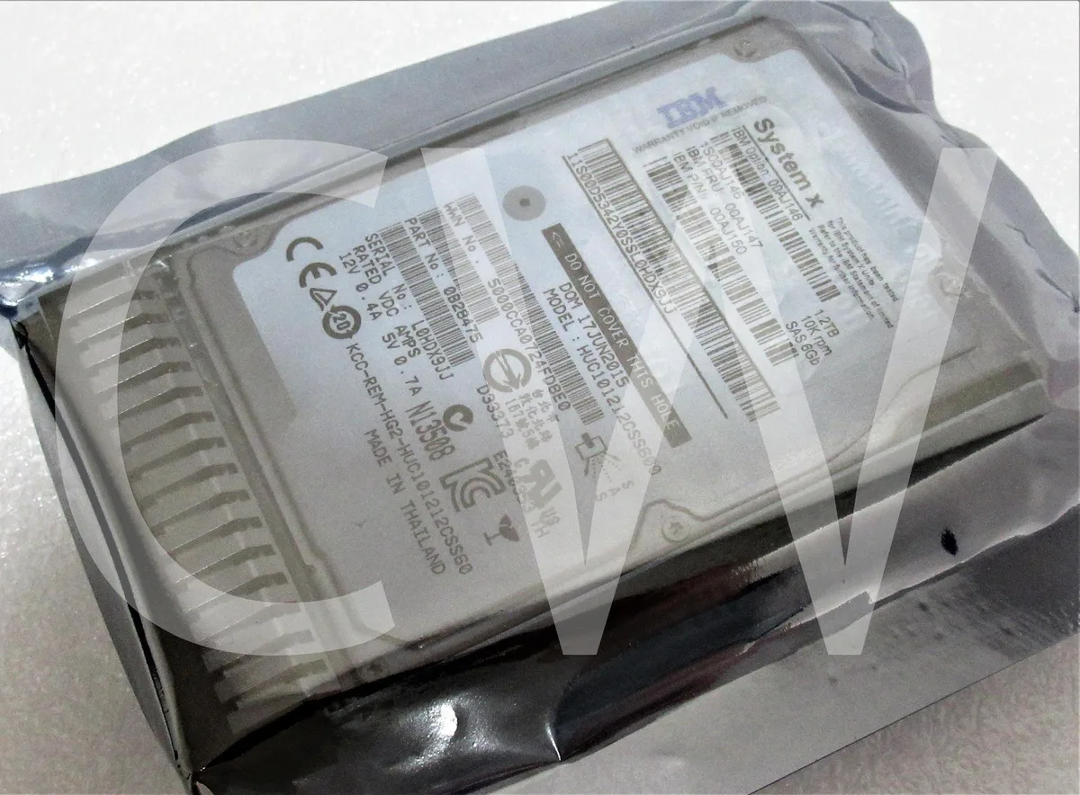 IBM IBM HUC101212CSS600 1.2TB 10000RPM SAS 2.5" internal hard drive — fotografia produktu