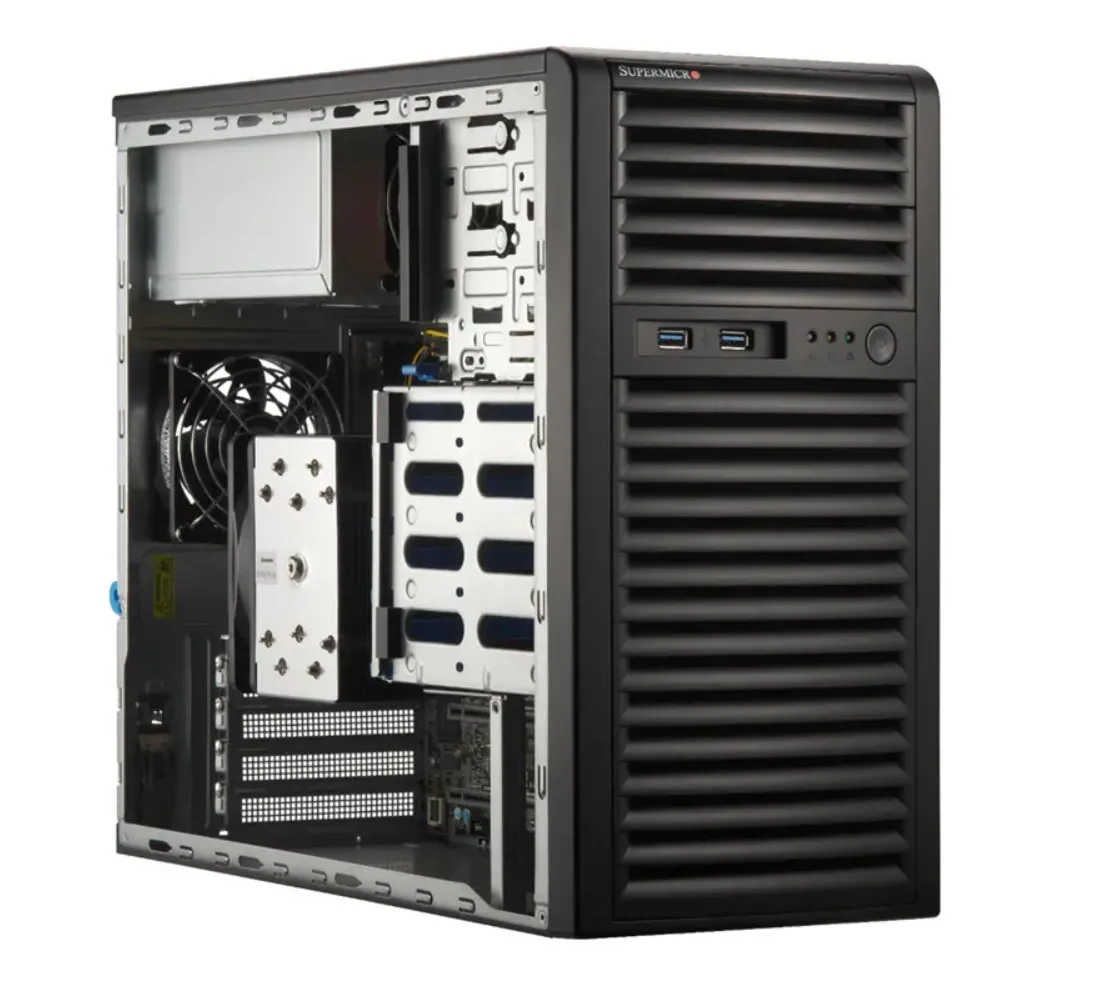 Supermicro Supermicro AS-3015A-I-7600X-16-960 rack server — produkto nuotrauka
