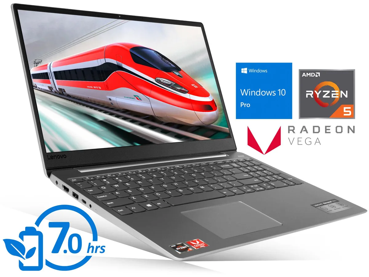 Lenovo Lenovo 330s laptop AMD Ryzen 5 2500U 12GB 512GB NVMe 15.6" HD — product photo