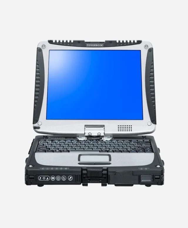 Panasonic Panasonic Toughbook CF-19 10.1" 2.7GHz i5 500GB HDD 4GB RAM Verizon 4G LTE — photo du produit