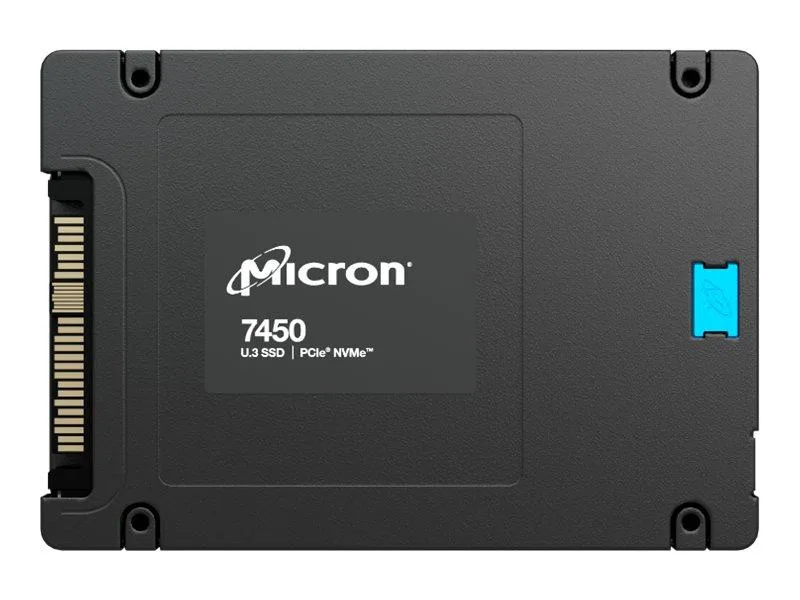 Crucial Crucial MTFDKCC800TFS1BC1ZABYYR 7450 MAX 800GB internal SSD — photo du produit
