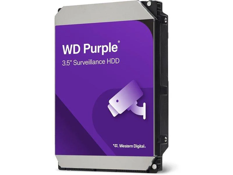 Silver 3.5 inch hard drive with green label, SATA connectors visible