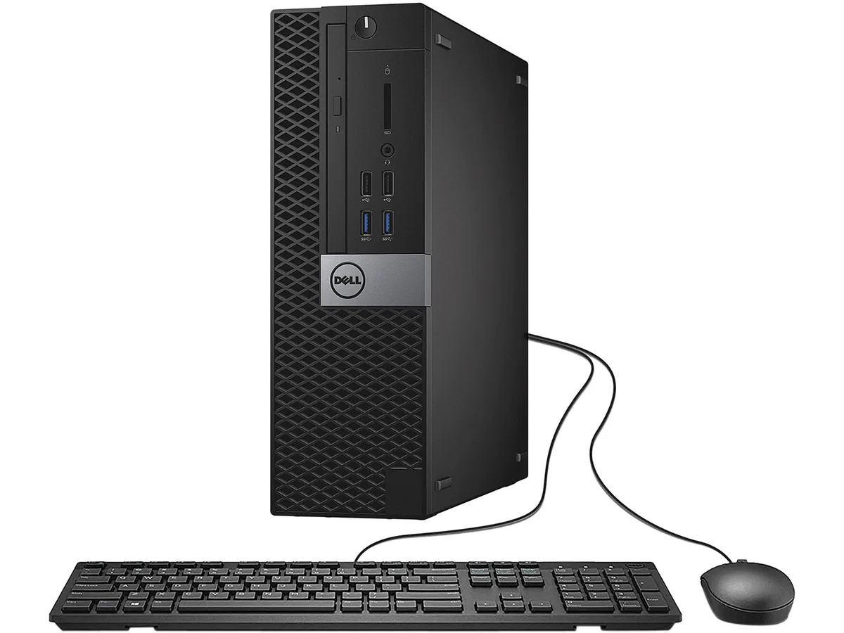 DELL DELL OptiPlex 3040 Core i5-6500 16GB 256GB SSD Windows 10 Pro desktop PC — photo du produit