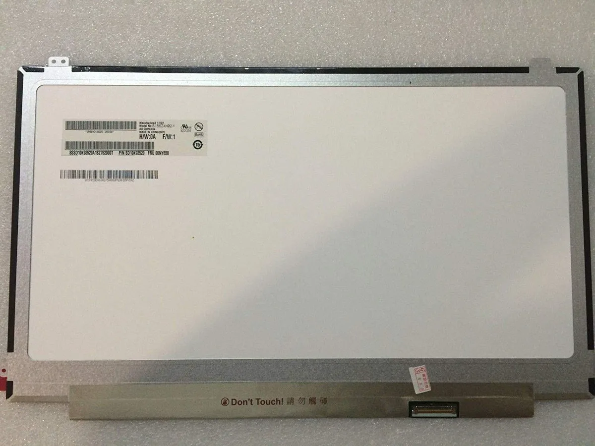yingshou yingshou 15.6" 3840x2160 EDP 40PIN IPS 4K LCD Screen for B156ZAN02.1 — Produktfoto