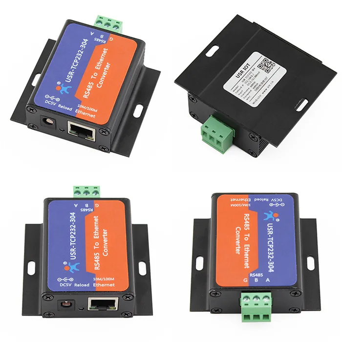 Jinan USR IOT Technology Limited Jinan USR IOT Technology Limited USR-TCP232-304 RS485 Ethernet Server engineering development tool — صورة المنتج