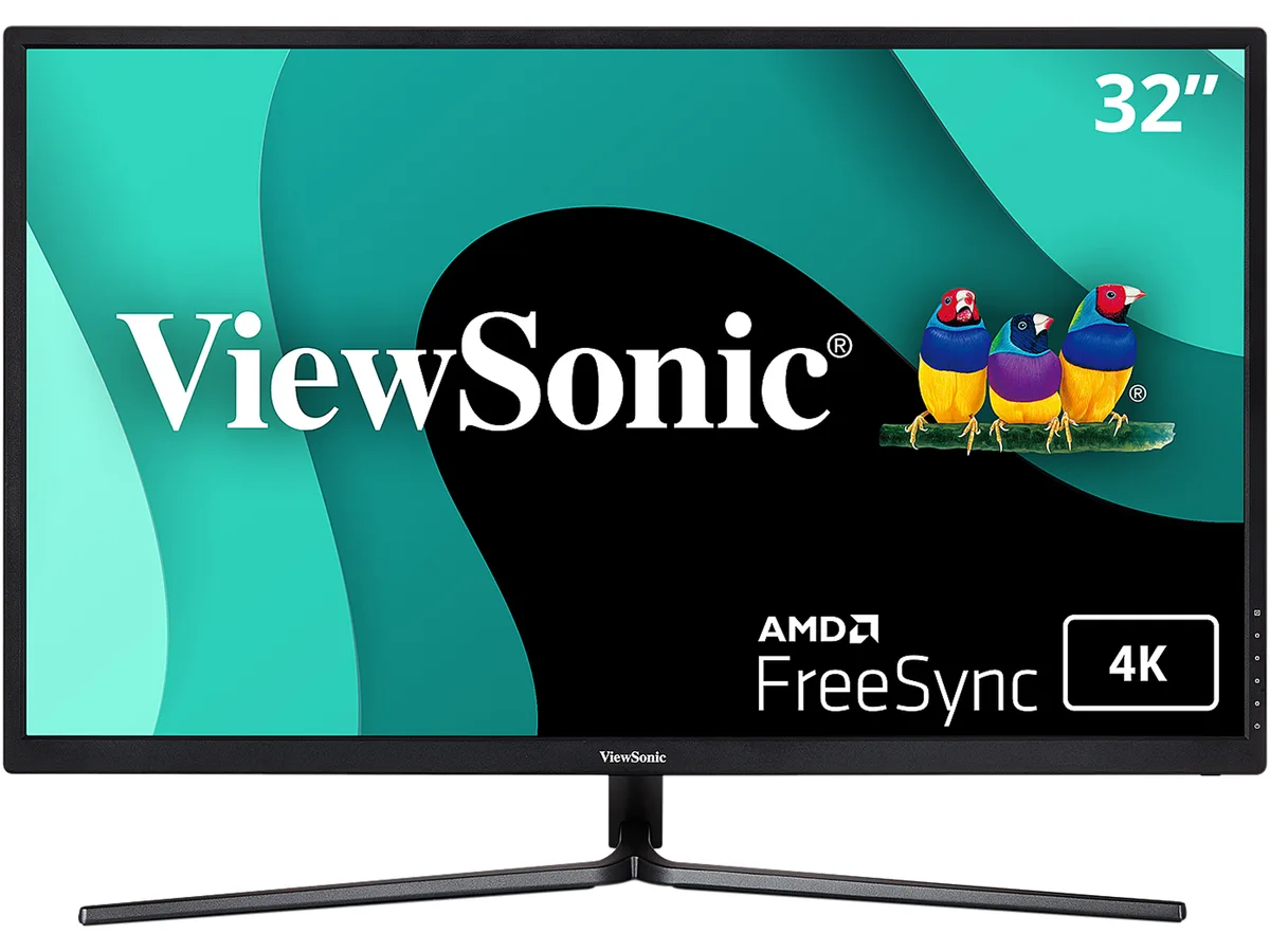 ViewSonic ViewSonic VX3211-4K-MHD 32" 4K UHD Gaming Monitor — Produktfoto