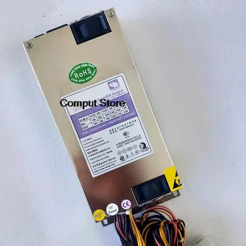 KHACHIMO KHACHIMO SD-P300ATX 450W 1u Server Power Supply — produktbild