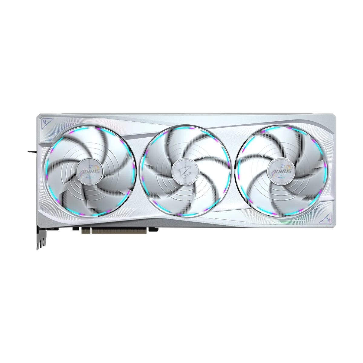 GIGABYTE GIGABYTE GV-N5090AORUSM ICE-32GD GeForce RTX 5090 graphics card — product photo