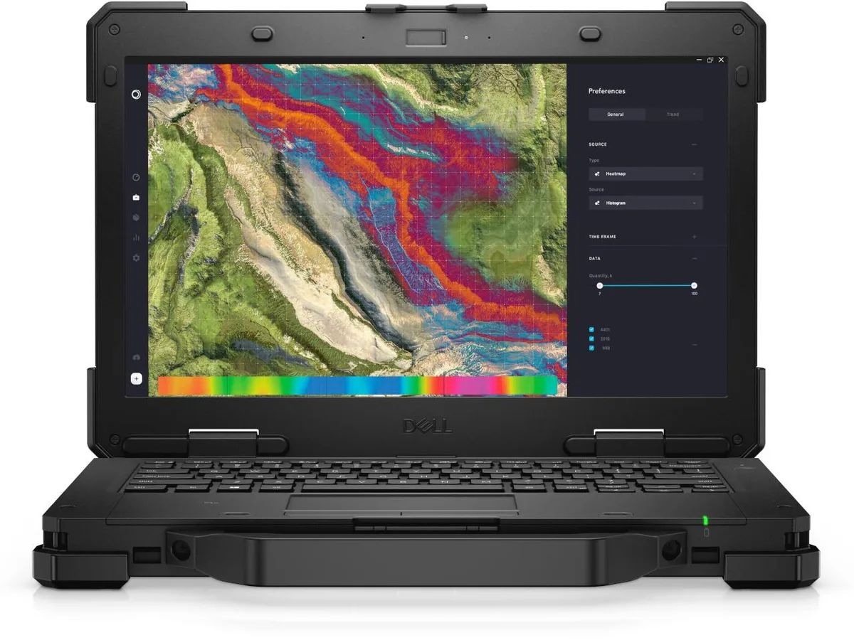 DELL DELL Latitude 7330 Rugged Extreme i5-1145G7 13.3" Touch 16GB 256GB laptop — tuotekuva