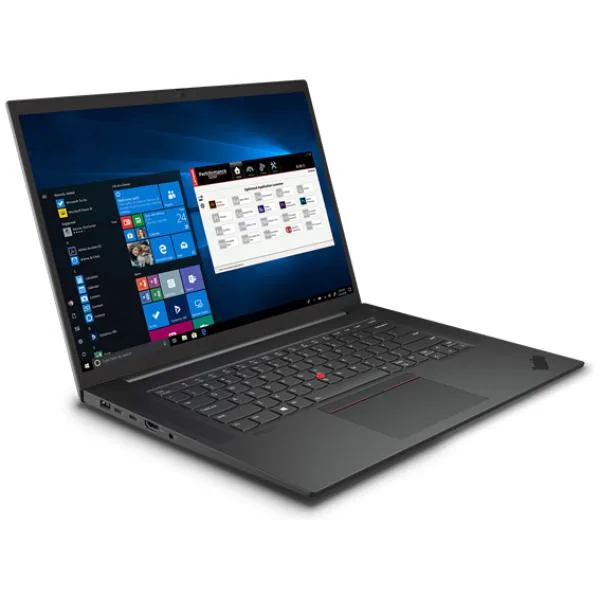 Lenovo Lenovo ThinkPad P1 Gen 4 16" WQUXGA laptop i9-11950H RTX 3080 64GB DDR4 1TB — photo du produit