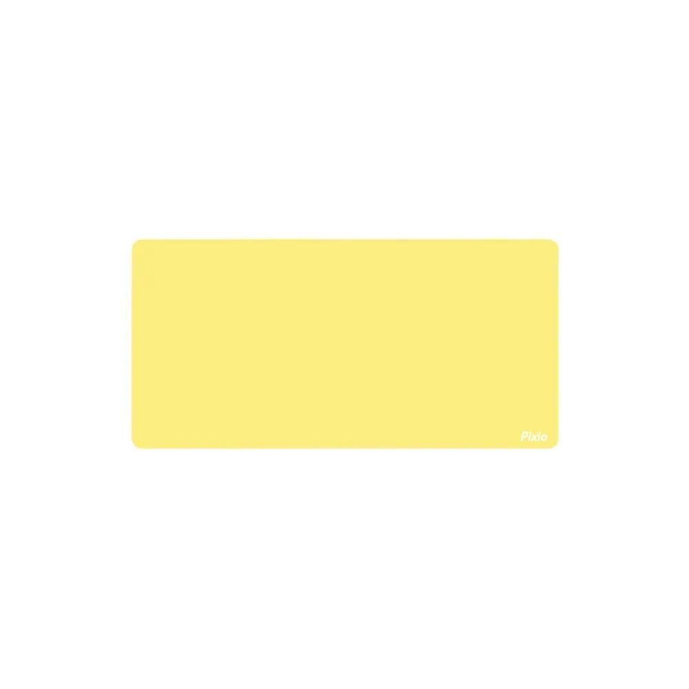 Pixio Pixio PXMPWYLXL mouse pad 19.3 x 16.5 inch Yellow — fotografie produktu