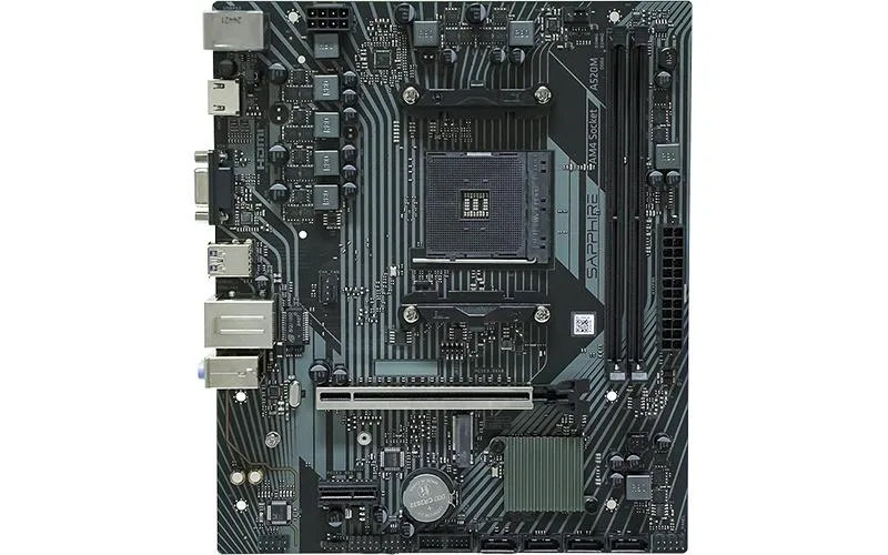 Sapphire Tech Sapphire Tech Pulse A520M-E AMD motherboard — product photo