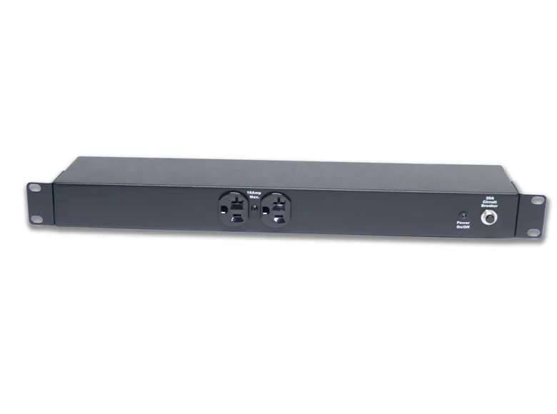 MINUTEMAN MINUTEMAN OEPD1020HV-HW 10-Outlet PDU 20A Hardwired 120V 1U/0U — ürün fotoğrafı