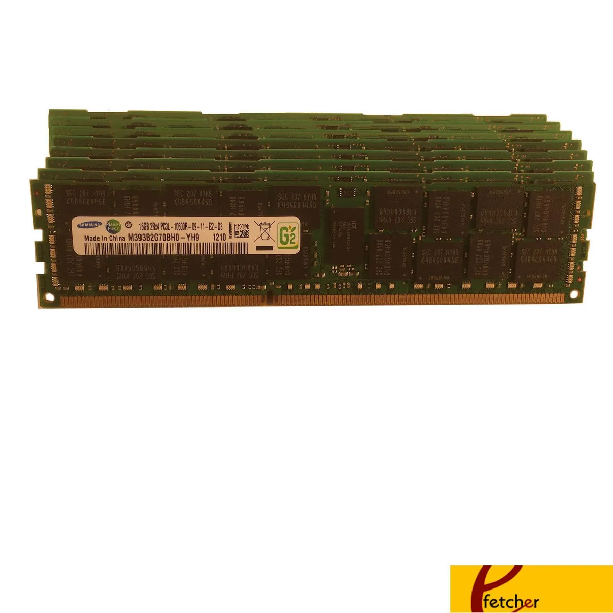 SK hynix SK hynix 128GB (8x 16GB) DDR3-1333 Registered DIMM server RAM — foto del prodotto