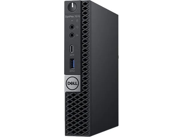 DELL DELL 640W4 OptiPlex 7070 Micro PC i5-9500T 8GB 500GB HDD Windows 10 Pro — product photo