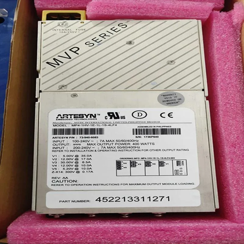 KHACHIMO KHACHIMO 400W ATX power supply 80 PLUS Gold Modern Standby Zero RPM LLC DC-DC — product photo