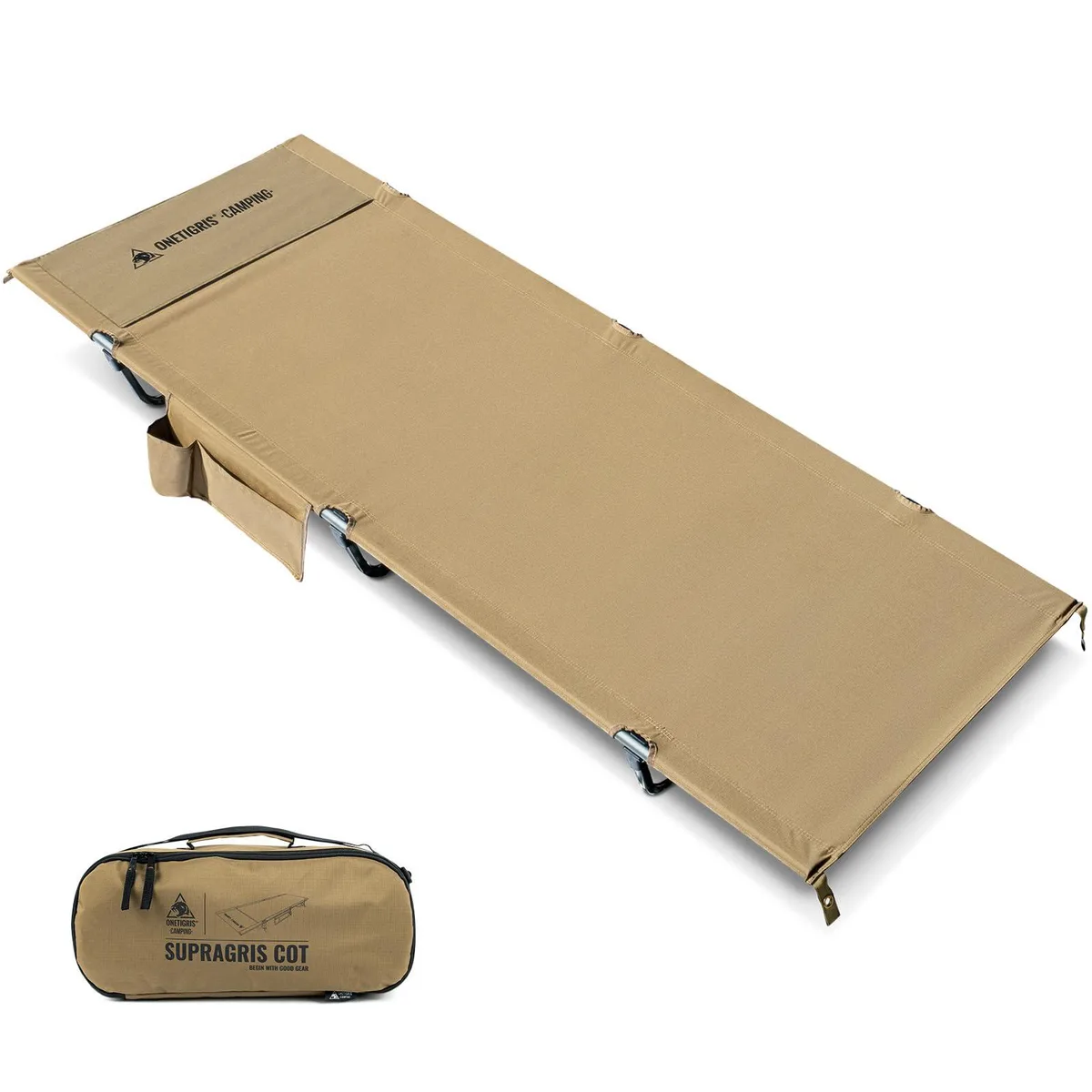 CANMOV SUPRAGRIS Folding Bed 190 x 70 cm 2.6 kg 180 kg — 商品照片